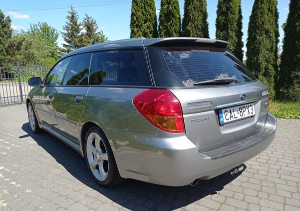 Subaru Legacy cena 16900 przebieg: 216230, rok produkcji 2005 z Brzeg małe 497